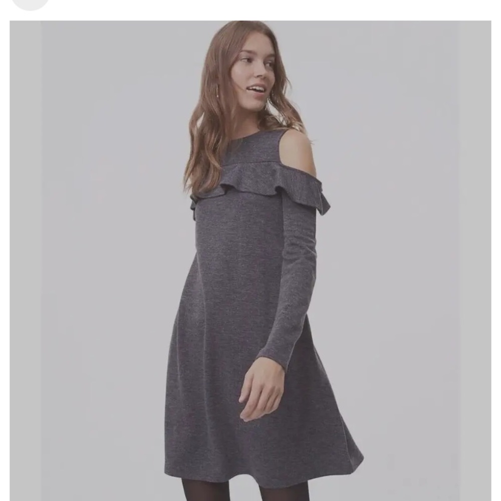 Loft grey dress